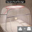Pop Up Mosquito Net for Bed with Bottom Suit for King Bed Foldable Mos 2