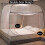 Pop Up Mosquito Net for Bed with Bottom Suit for King Bed Foldable Mos 3