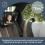 Dreambaby Large Rectangular Adjustable Backseat Mirror Black 20 x 24 c 4