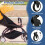 Baby Strollers Rubber Wheels 1 Pair of Replacement Babyzen Stroller Pr 2