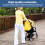 Baby Strollers Rubber Wheels 1 Pair of Replacement Babyzen Stroller Pr 5