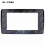(Full Set 9 Inch)Applies to Car Frame Fascia Adapter Canbus Box Decoder Android Radio Dash Fitting Panel 2