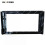 (Full Set 9 Inch)Applies to Car Frame Fascia Adapter Canbus Box Decoder Android Radio Dash Fitting Panel 3