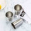 Premium Stainless Steel Cups 16 Oz Pint Cup Tumbler (16 Pack) - Stackable Durable Cup 5