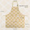 Nybgyy Kitchen Aprons 2-Pack Universal Size Soft Large Pockets Adjustable Pink/Yellow 2