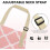 Nybgyy Kitchen Aprons 2-Pack Universal Size Soft Large Pockets Adjustable Pink/Yellow 3