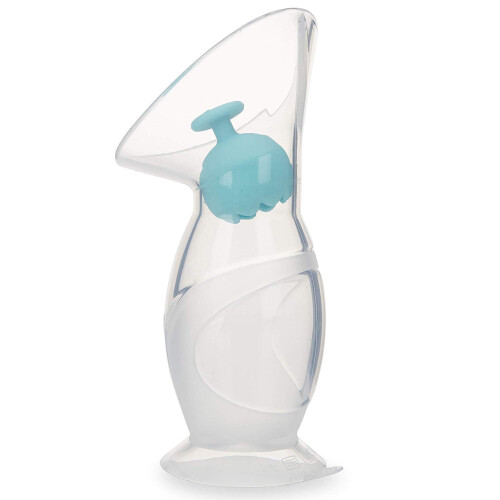 Nuby Nuby Silicone Manual Breast Pump for Breastfeeding Shell 1