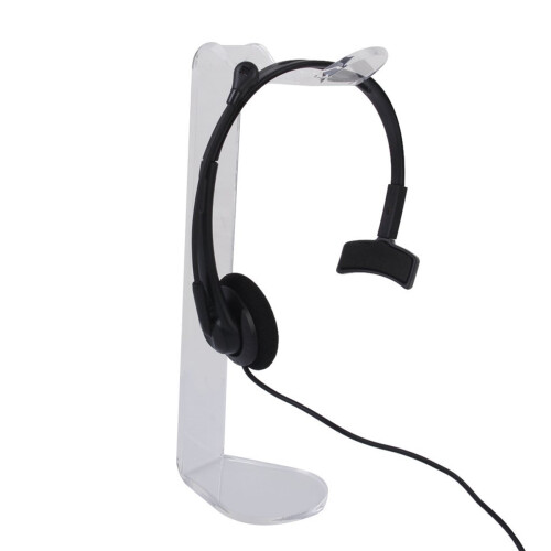 Stabiele Koptelefoon Displaystand Helder 1
