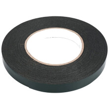Double Sided Car Trim Moulding & Badge Tape- Strong Foam Adhesive- 15mm x 10m