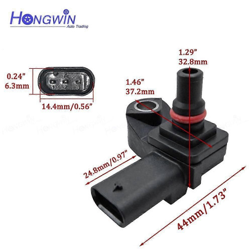 Geeignet für BMW Drucksensor 13628637898 1