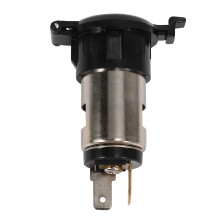 Universal 12 V-24 V 120 Watt Wasserdichte Auto Buchse Zigaretten Anzünder Steckdose Adapter Stecker Mit Verschluss Kappe, Verdrahtung Anschluss Kit