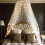 Mosquito Net Bed Canopy Bed Cover with 100 LED String Lights Oversized 6