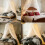 Mosquito Net Bed Canopy Bed Cover with 100 LED String Lights Oversized 5