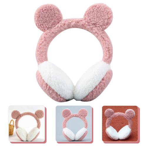 1X Oorwarmer Kerst Warm Oor Beschermers 2