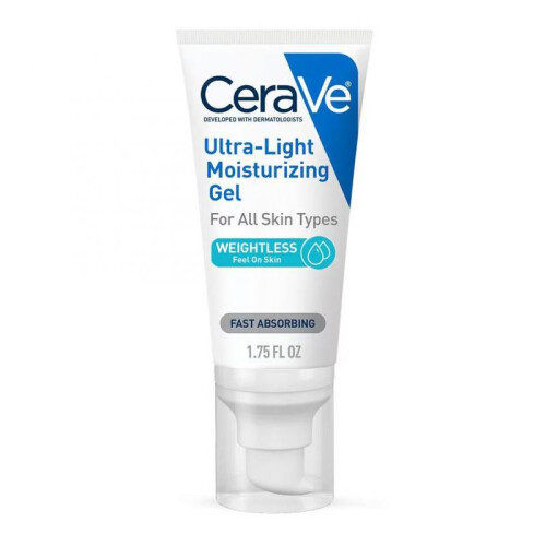 Cerave Ultra-Light Moisturizing Gel  1.7oz/52ml New