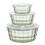 Plastic Fruit Box Fruit Containers With Tureen Bowl Clear Plastic Container Plastic Container Sealed Container Green 2
