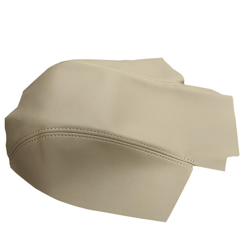 For   Sport 2006-2013 Car Microfiber Leather Console Armrest Panel Cover Protective Trim Beige 1