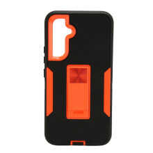 Carcasă magnetică pentru telefon, suport auto, PC și silicon, husă de protecție rezistentă la șocuri, neagră și por