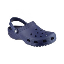 (Black, 12 UK) (4 UK, Navy) Adults Unisex 10001 Classic Cushioned Clogs