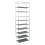 Dustproof 10 Layer 27 Pair Shoes Cabinet Storage Organizer Shoe Rack Stand 7