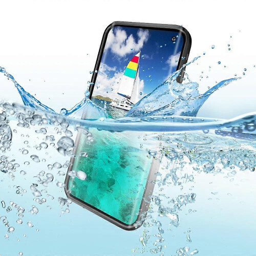 REDPEPPER IP68 Waterproof Galaxy S10 Plus Case Fingerprint Unlock 2