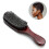 Pieptene de păr din lemn de mistreț, cu mâner din eucalipt, maro 1