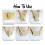 6 Sheets Kraft Brown Birthday Wrapping Paper Includes Tags Strings Sticker 4