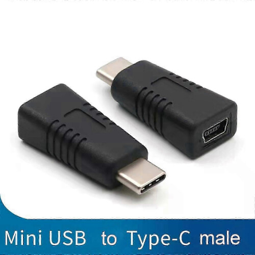 Phone Mini USB-F to Type-C-M Adapter Support Charging Data Sync Version 0512 2