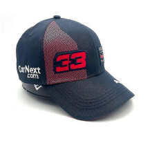 Șapcă de baseball pentru motocicletă, șapcă roșie, broderie 3D, șapcă de curse Snapback pentru bărbați, reglabil,