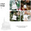 Xmas Desktop Charm Plastic Mini Snow House Model 4