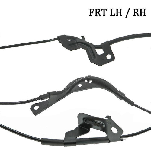 (Left Front)Suitable For Mitsubishi Abs Speed Sensor 4670B005 4670B006 4670B007 4670B008 2
