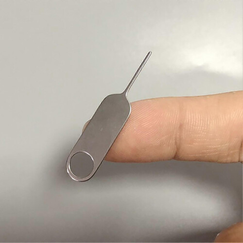 Compact Durable 5-Piece Burr-free SIM Ejector Needles for JH8 Cellphone Use 1