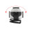 Insta360 GO 3/3S Mini-Daumenkamera-Hutclip - Schwarz 3
