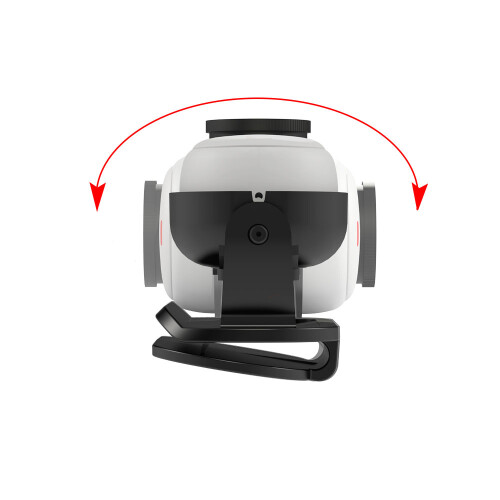 Insta360 GO 3/3S Mini-Daumenkamera-Hutclip - Schwarz 2
