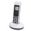 White Cordless Phone for Seniors Features Caller ID Call Blocking Backlit Display 2