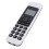 White Cordless Phone for Seniors Features Caller ID Call Blocking Backlit Display 4