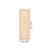 4 Pcs Mini Chinese Dollhouse Screen Model Wooden Decor Set 2