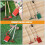 Miniature Farm Tools 2Sets for Dollhouse Garden Decorative Scene 3