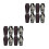 Creative Halloween Mini Coffins Decor 8 Sets with Skeleton Props 2