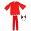 Spooky Halloween Decor Kit with 1 Skirt 3