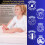 Hippychick Cotton Fitted Mattress Protector 100 Percent Waterproof Ant 6