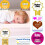 Hippychick Cotton Fitted Mattress Protector 100 Percent Waterproof Ant 3