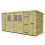 13 x 6 Pent Shed Tanalised (Single Door, With Windows) 2