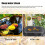 (L) Adjustable Drawstring Rain Butt Barrel Protective Net for Outdoor Balcony Veranda stcyv 2