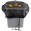 (L) Adjustable Drawstring Rain Butt Barrel Protective Net for Outdoor Balcony Veranda stcyv 3