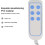 Universal 6 Button Hospital Bed Remote Replacement Hand Control 8 Pin Lifting Bed 2