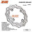 Compatible Cbr 250 Rr Motorcycle Modified Disc Brake Disc Brake Disc 2