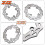 Compatible Cbr 250 Rr Motorcycle Modified Disc Brake Disc Brake Disc 3