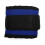 (Blue) 2pcs Adjustable Ankle Straps for Cable Machines 3