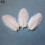 (Pink) 15 Soft Colored Natural Ostrich Feathers for Wedding Clothes Decor 3